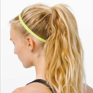🆕 Lululemon Get In Line Headband 2 pack
